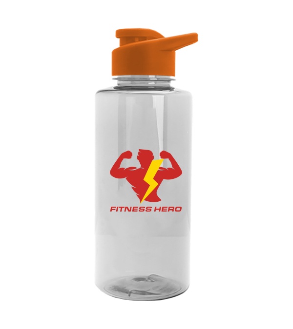 The Mountaineer - 36 oz. Tritan bottle with Drink thru lid