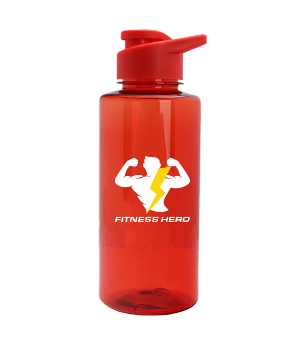 The Mountaineer - 36 oz. Tritan bottle with Drink thru lid