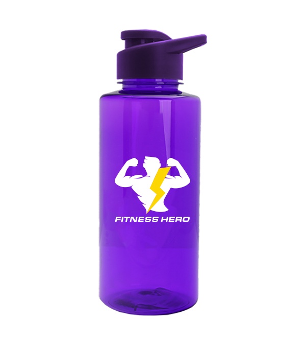 The Mountaineer - 36 oz. Tritan bottle with Drink thru lid