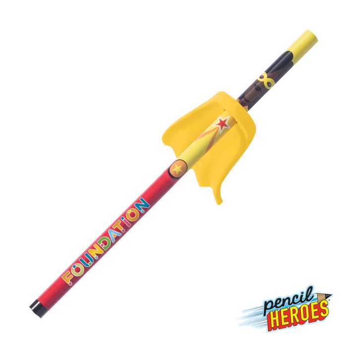 Pencil Heroes® Superhero Series w/Cape