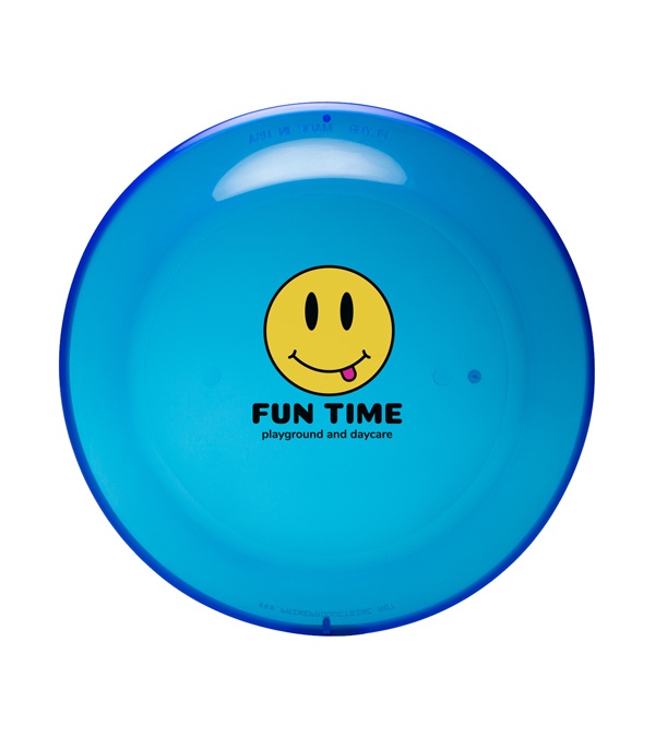 9.25 in. Translucent Color Flying Discs