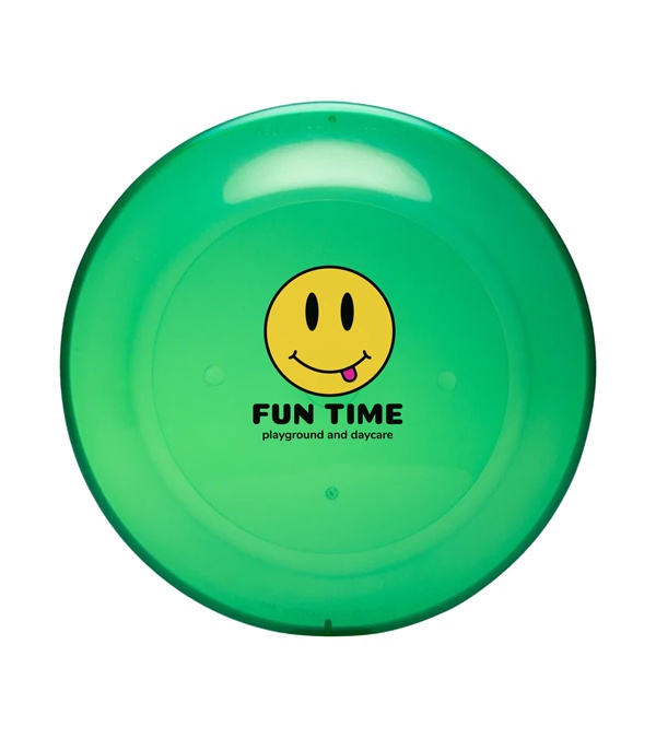 9.25 in. Translucent Color Flying Discs