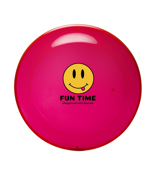 9.25 in. Translucent Color Flying Discs