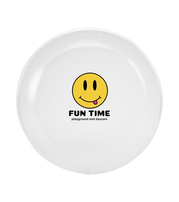 9.25 in. Translucent Color Flying Discs