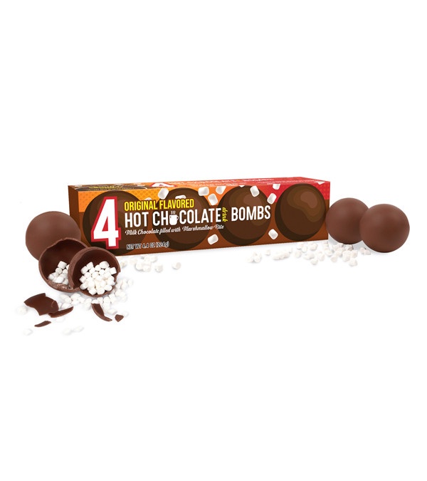Hot Chocolate Bomb 4 Pack