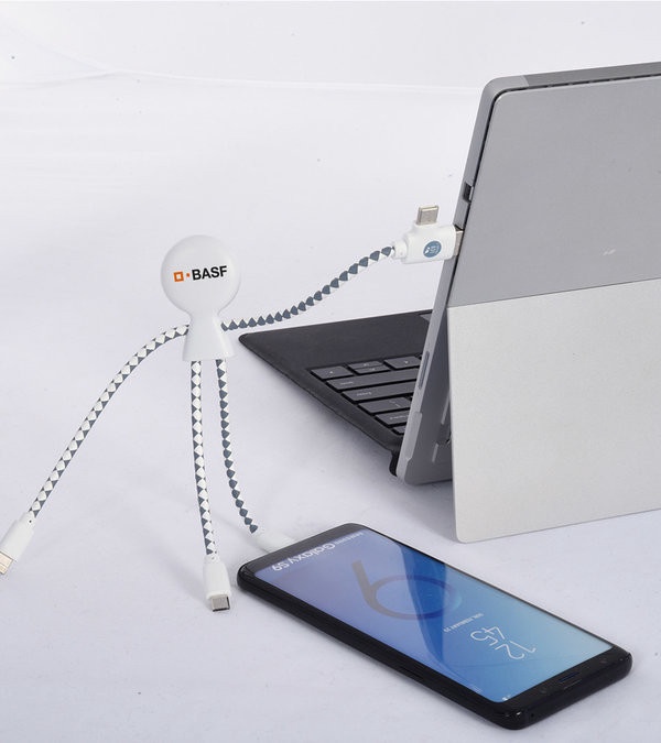 Xoopar Mr Bio All In One Charging Cable