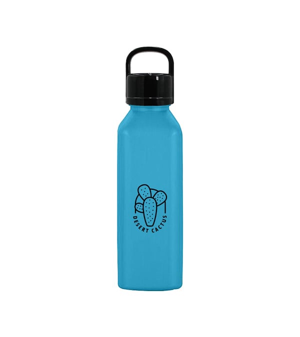 24 oz. Classic Edge Bottle with Handle Lid