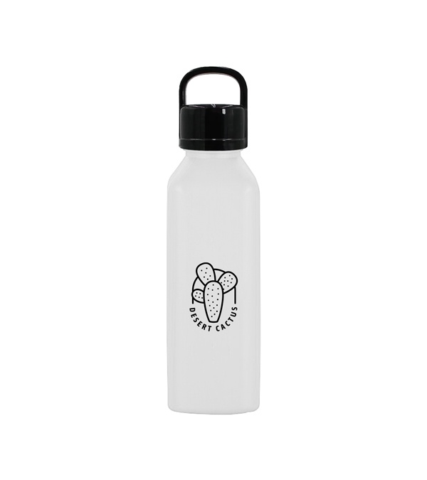 24 oz. Classic Edge Bottle with Handle Lid