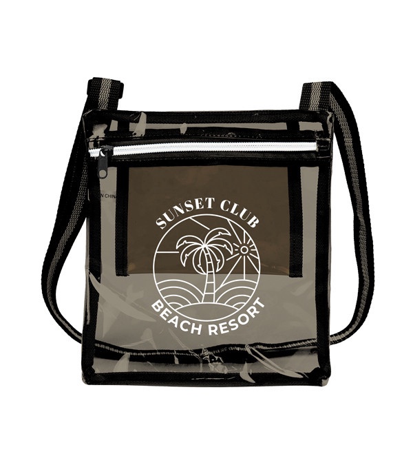 Clear TPU Satchel