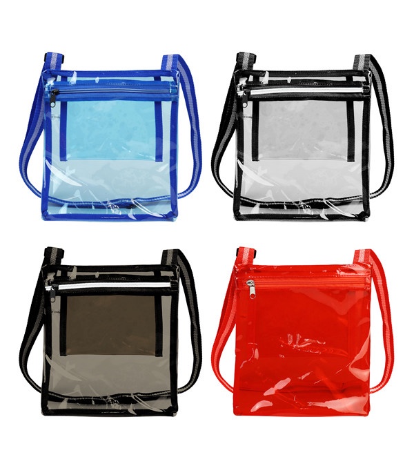 Clear TPU Satchel