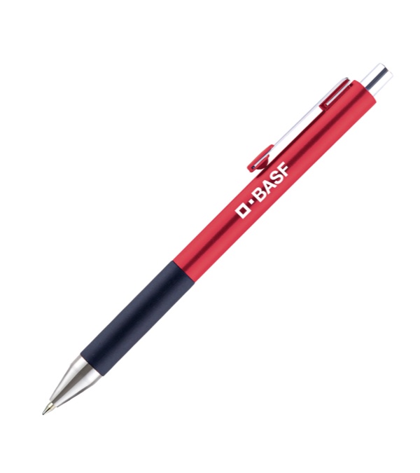 Promotional Shiner Color Barrel Pen