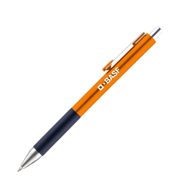Promotional Shiner Color Barrel Pen