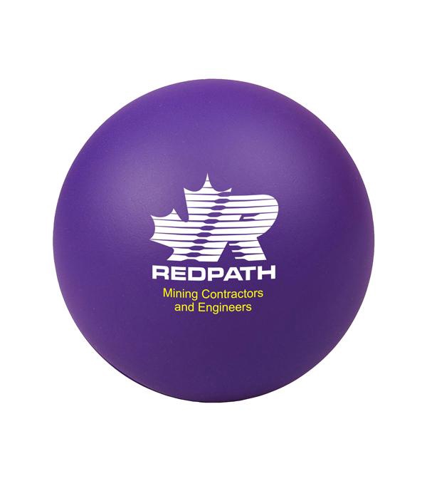 Round Stress Ball Reliever