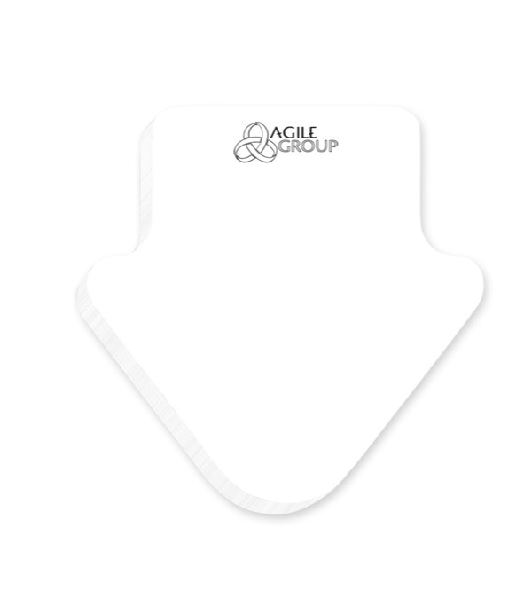 Sticky Note Pads - Arrow 3&quot; x 3&quot; (25 sheets)