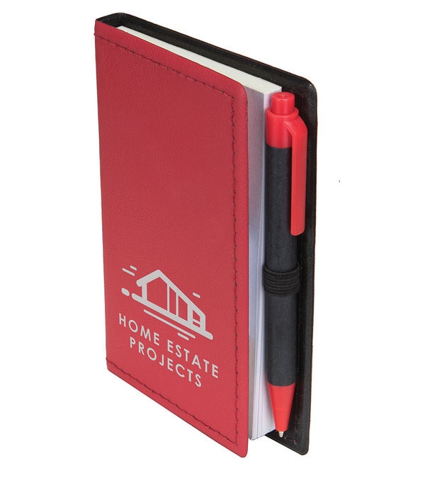 Honnings Pen, Note & Flag Set - Full Color Imprint
