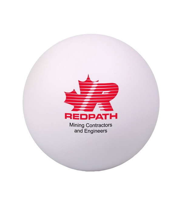 Round Stress Ball Reliever