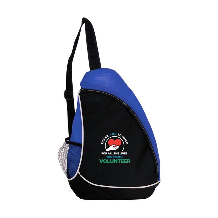 Volunteers Sling Backpack Gift (personalization available)