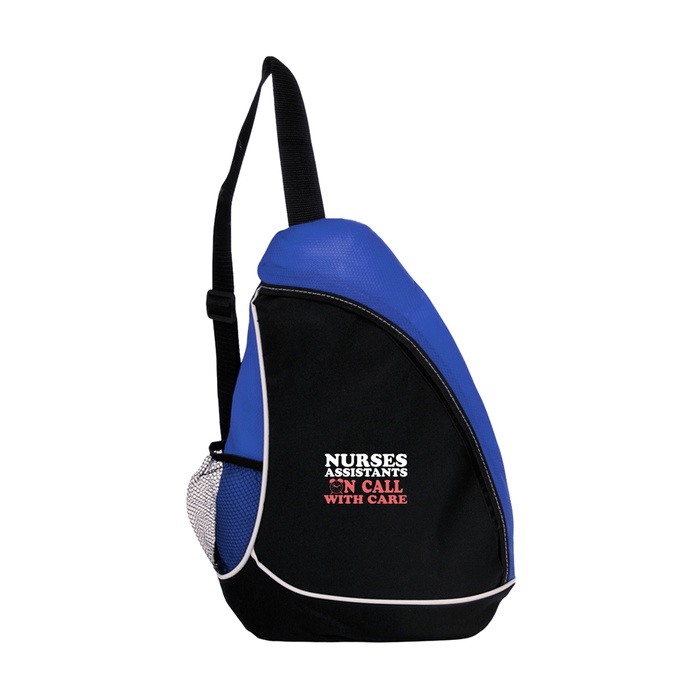 Nurse Assistants Sling Backpack Gift (personalization available)