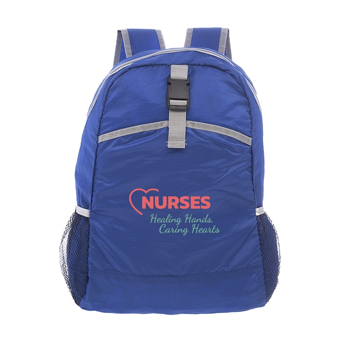 Nurses Lightweight Foldable Backpack (personalization available)