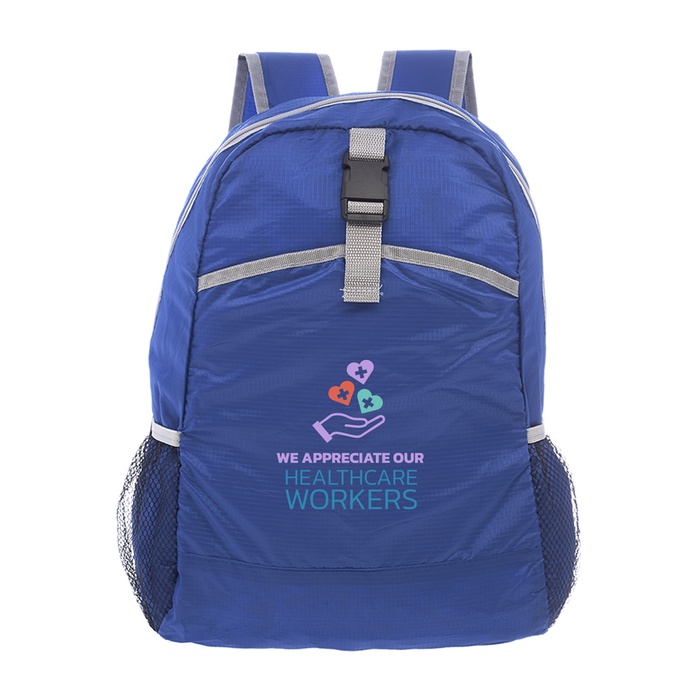 Healthcare Professionals Foldable Backpack (personalization available)