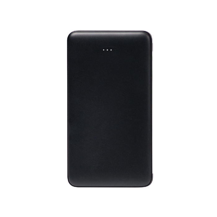 10,000 mAh Power Bank With Integrated Cables