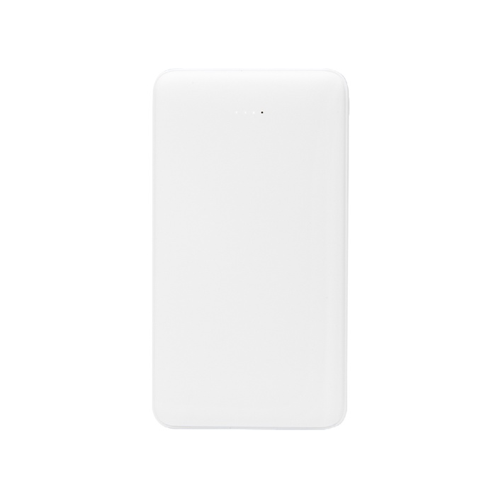 10,000 mAh Power Bank With Integrated Cables