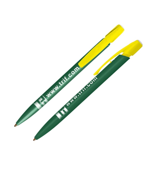 BIC Media Clic Pen - Green