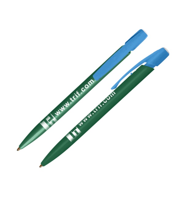 BIC Media Clic Pen - Green
