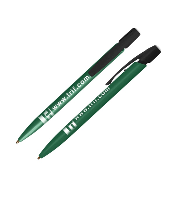 BIC Media Clic Pen - Green