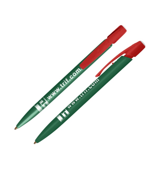 BIC Media Clic Pen - Green