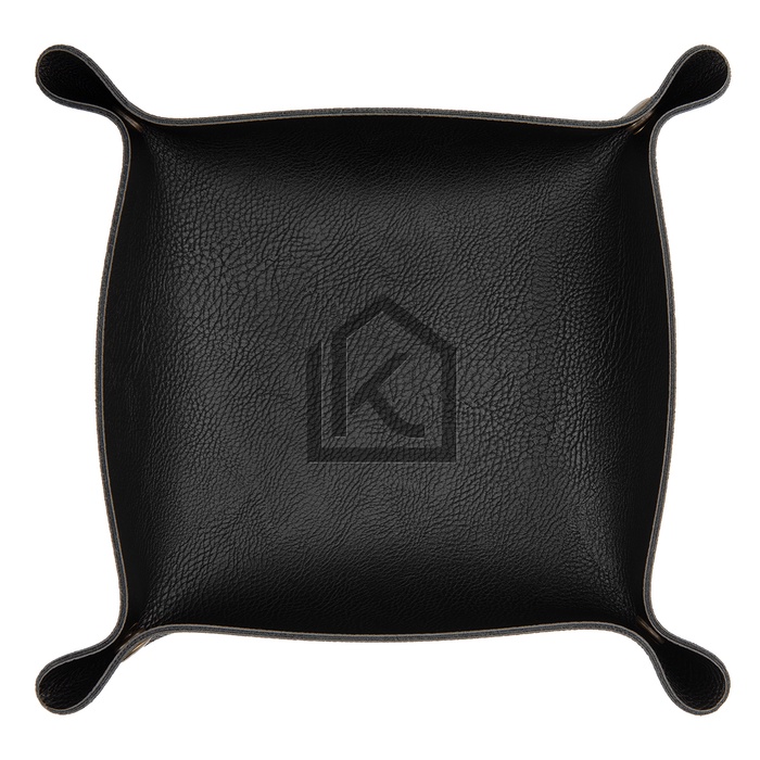 Leatherette Catchall Tray