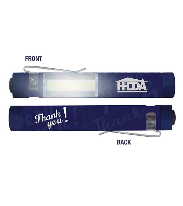 Thank You! Magnetic COB Pocket Work Light - 24 Hour Rush