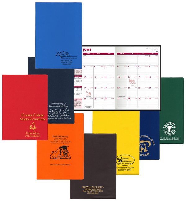 Custom Academic Desk Planners - School Year 2025-2026