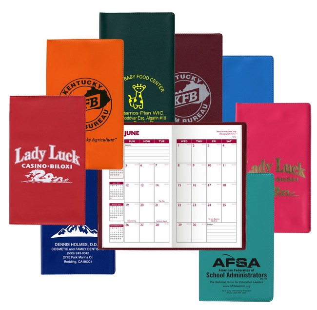 Custom Academic Monthly Pocket Planners - 2025-2026