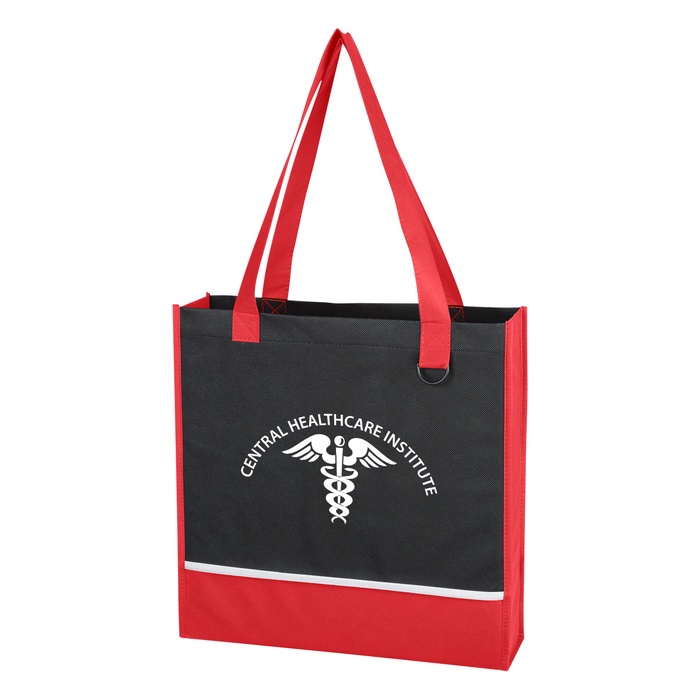 Accent Non-Woven Custom Tote Bags