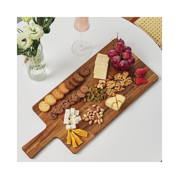 Promotional Acacia Wood Serving & Cutting Board Butcher Block