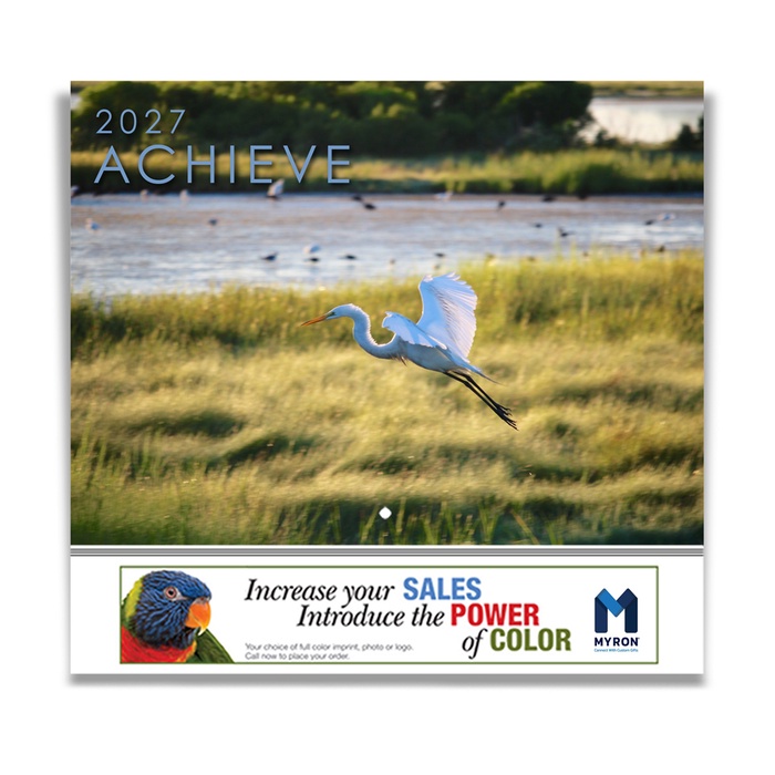 Achieve Custom Wall Calendar - 2027