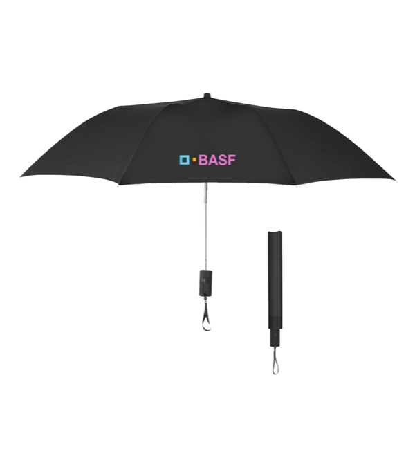Arc Automatic Open Telescopic Folding Umbrella - 44&quot;