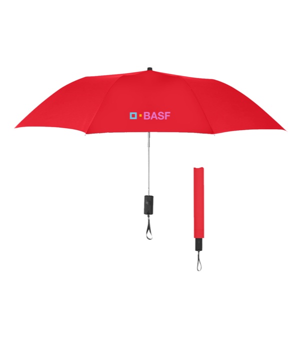 Arc Automatic Open Telescopic Folding Umbrella - 44&quot;
