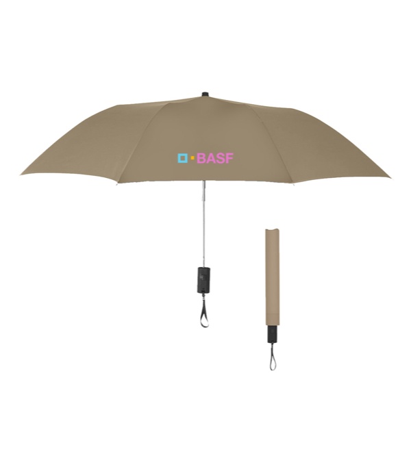 Arc Automatic Open Telescopic Folding Umbrella - 44&quot;