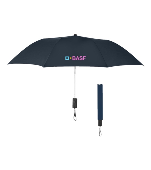 Arc Automatic Open Telescopic Folding Umbrella - 44&quot;