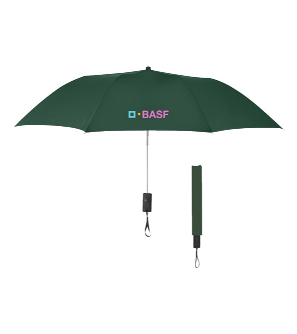 Arc Automatic Open Telescopic Folding Umbrella - 44&quot;