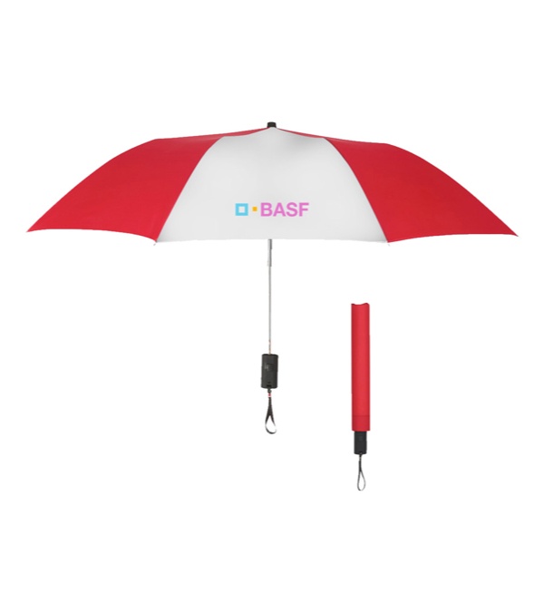Arc Automatic Open Telescopic Folding Umbrella - 44&quot;