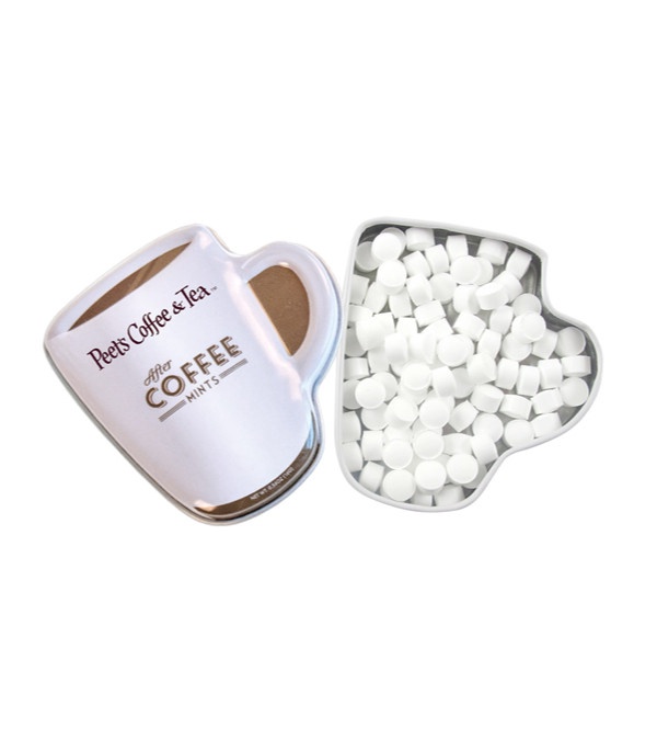 Coffee Mug Mint Tin