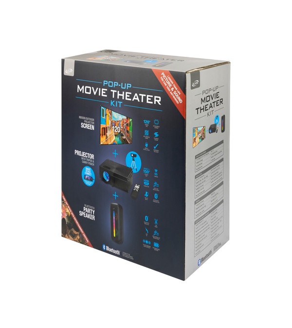 iLive Cinema Home Theater Kit - Screen Print