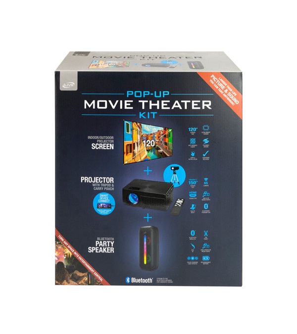 iLive Cinema Home Theater Kit - Screen Print