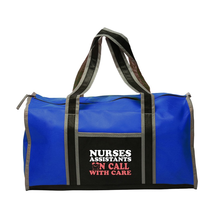Nurse Assistants Duffel Bag (personalization available)