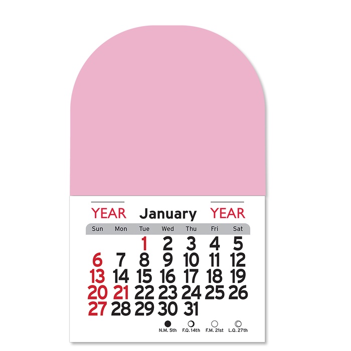 Adhesive Peel-N-Stick Arch 2026 Calendars
