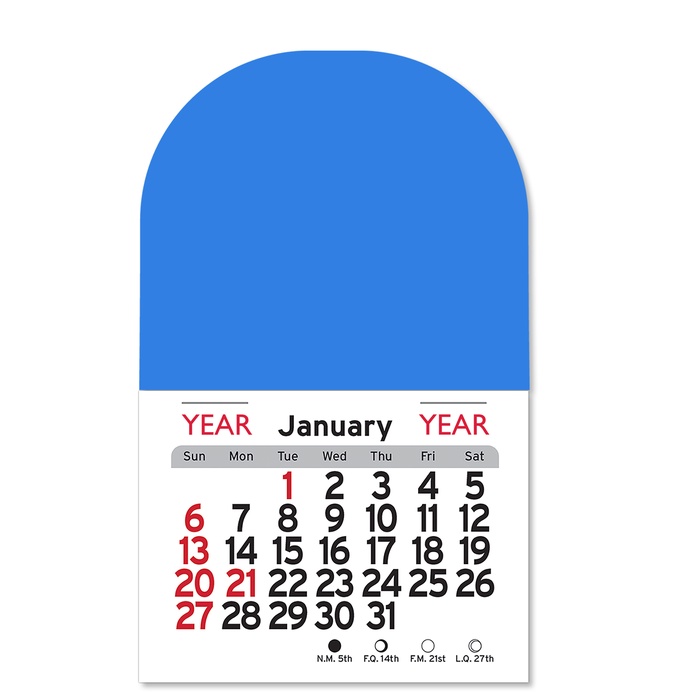 Adhesive Peel-N-Stick Arch 2026 Calendars