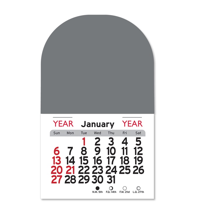 Adhesive Peel-N-Stick Arch 2026 Calendars
